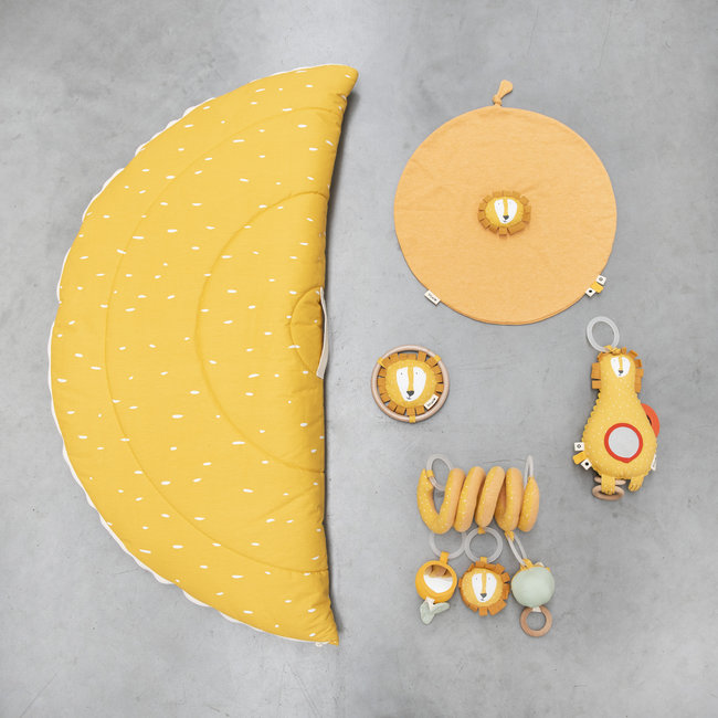 Trixie Baby & Kids Activiteiten knuffel Mr. Lion