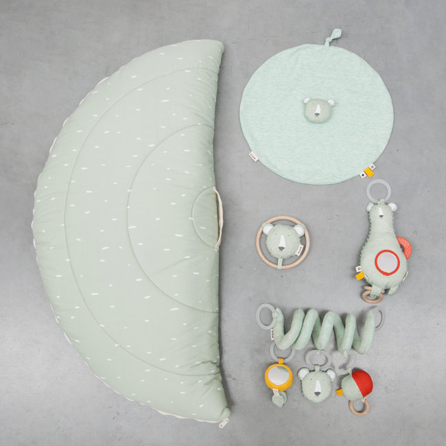 Trixie Baby & Kids Activity Toy Soft Mr. Polar Bear