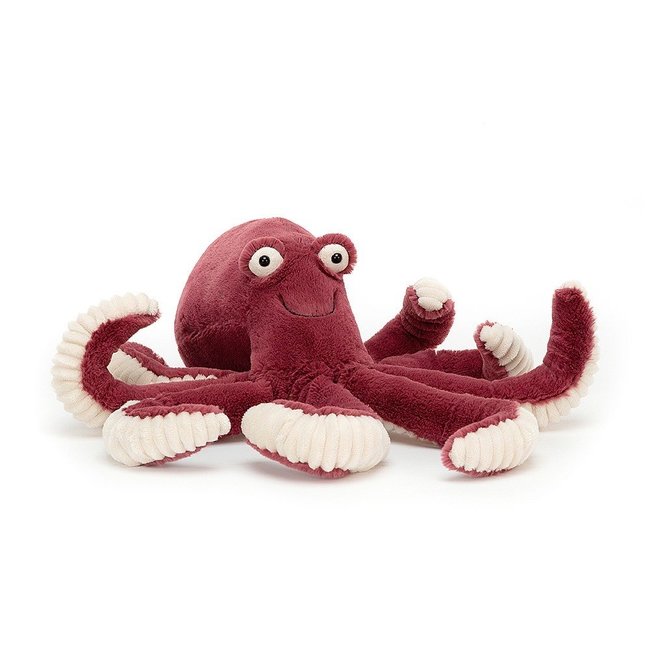 Jellycat Octopus Obbie Red 27 cm