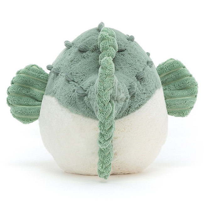 Jellycat Pacey Pufferfish Green 23 cm
