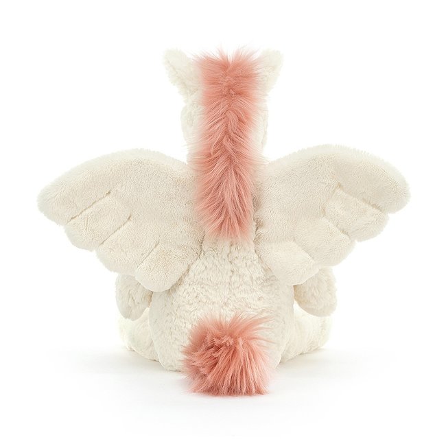 Jellycat Unicorn Lallagie Beige Roze 39 cm