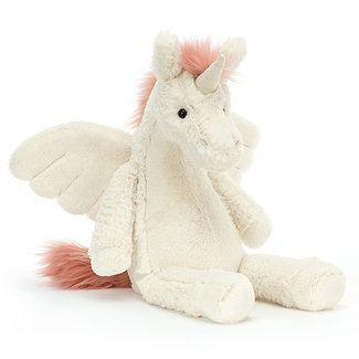 Jellycat Unicorn Lallagie Beige Rosa 39 cm