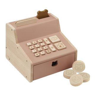 Liewood Cash Register Buck Wood Tuscany Rose