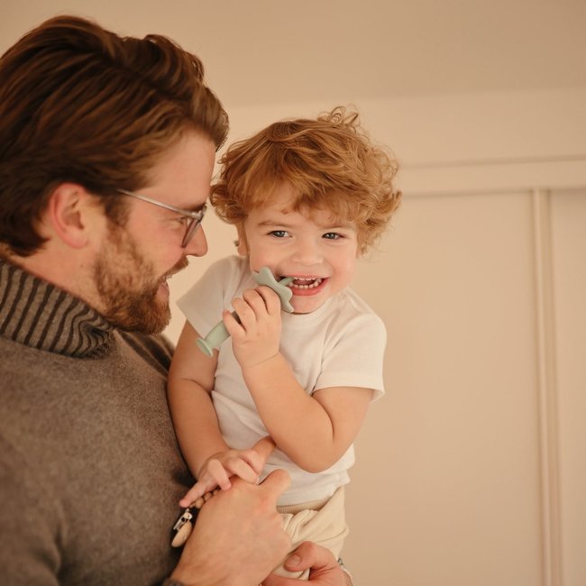 Mushie Zahnbürste Training Star Tradewinds