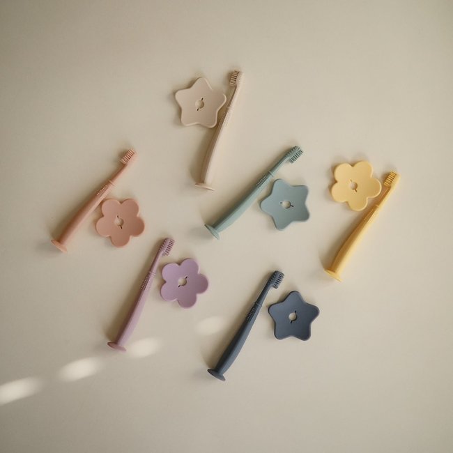 Mushie Tandenborstel Training Shifting Sand