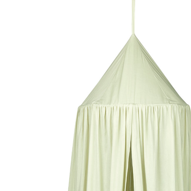 Liewood Bedhemel Enzo Dusty Mint Groen