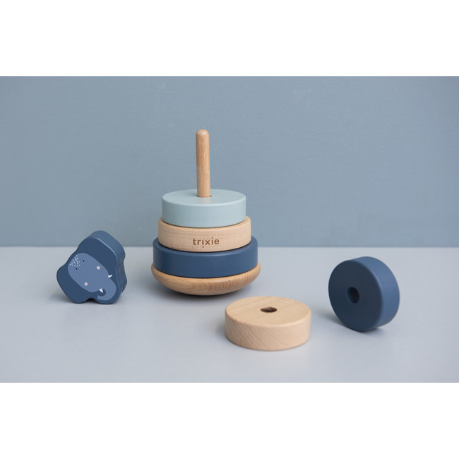 Trixie Baby & Kids Stapel-Stehauf Mrs. Elephant