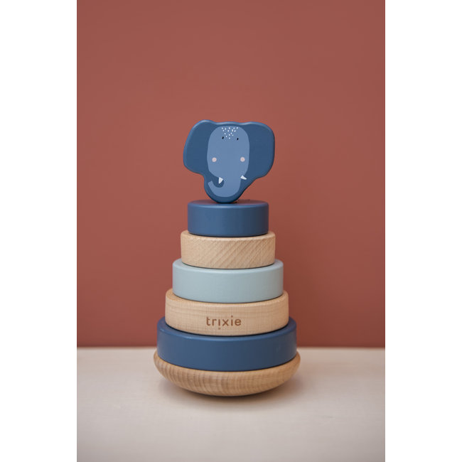 Trixie Baby & Kids Stapel-Stehauf Mrs. Elephant