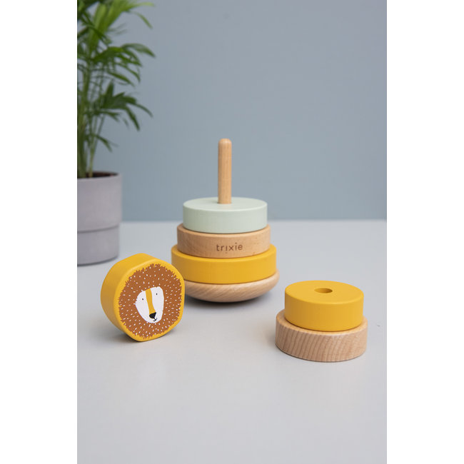 Trixie Baby & Kids Rocking Ring Stacker Mr. Lion