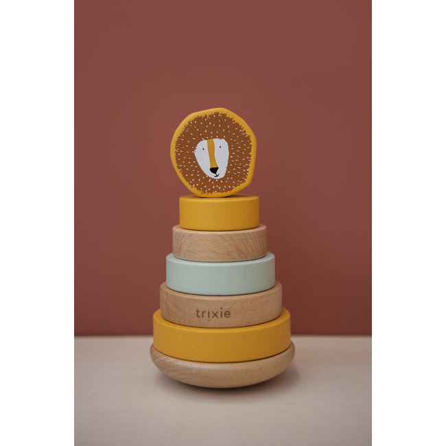 Trixie Baby & Kids Rocking Ring Stacker Mr. Lion