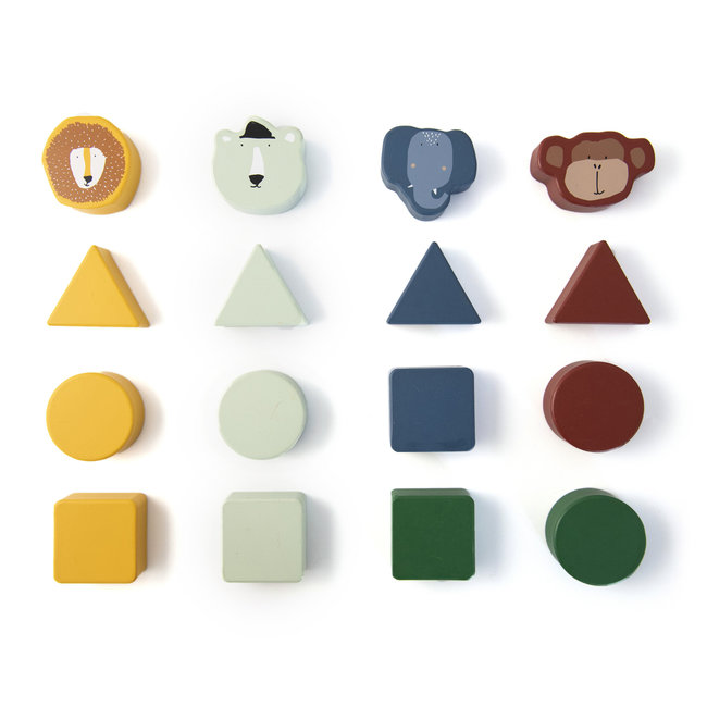 Trixie Baby & Kids Wooden Shape Sorter