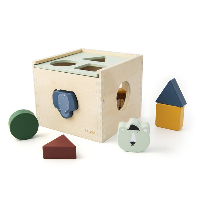 Trixie Baby & Kids Wooden Shape Sorter