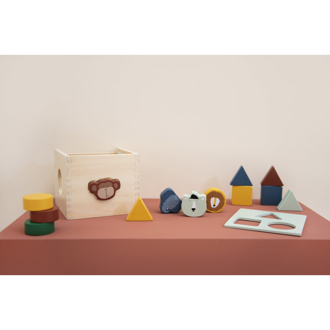 Trixie Baby & Kids Wooden Shape Sorter