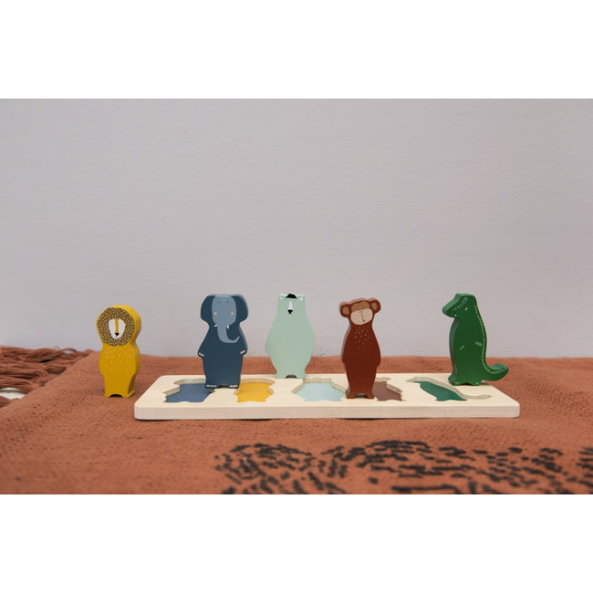 Trixie Baby & Kids Houten Vormenpuzzel