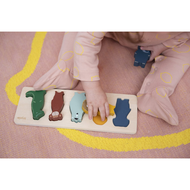 Trixie Baby & Kids Holzpuzzle mit Tiere