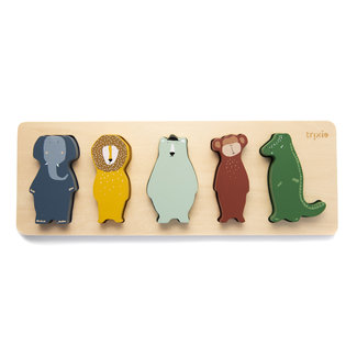 Wooden animals cheap for babies
