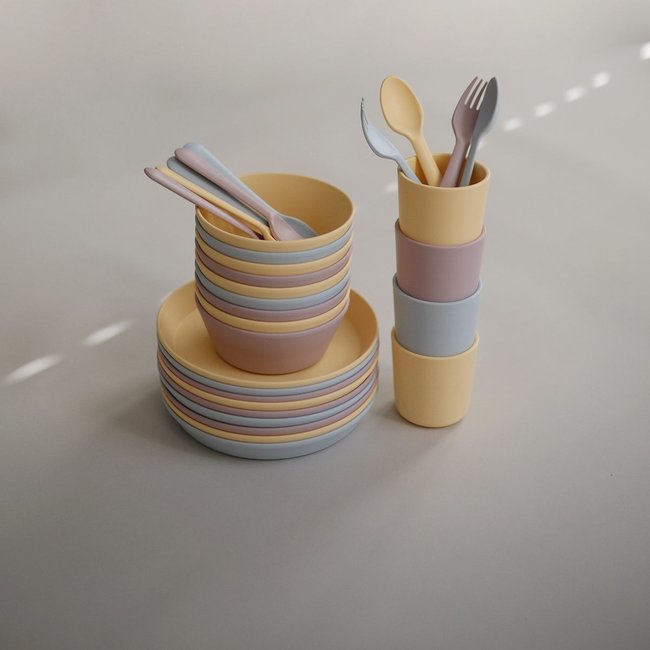 Mushie Becher Soft Lilac 2-Teilig