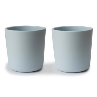 Mushie Cups Powder Blue Set Of 2