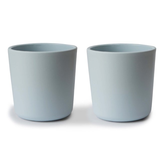 Mushie Cups Powder Blue Set Of 2