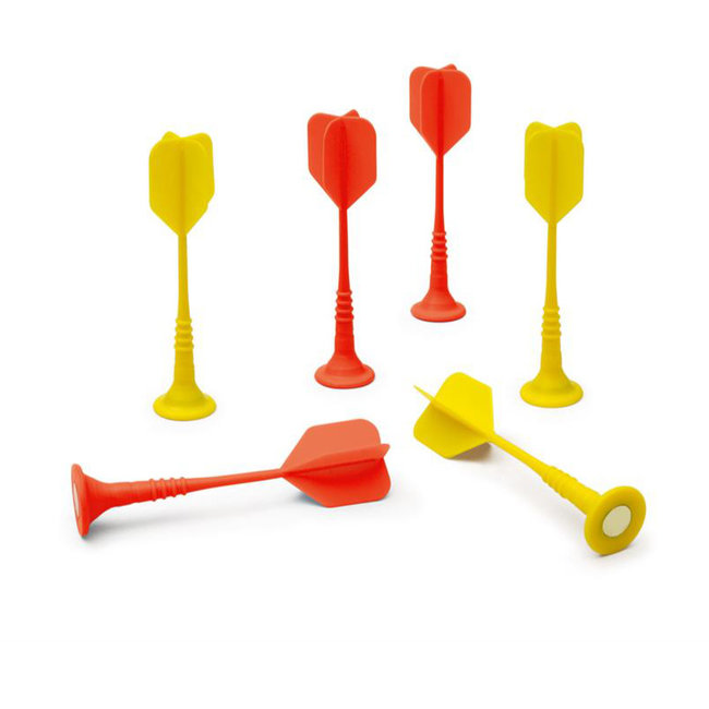 Scratch Creatief Speelgoed Dartspel Magnetisch Ridders