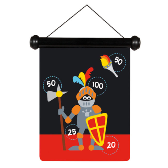 Scratch Creatief Speelgoed Magnetic Dart Board Knights