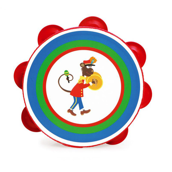 Scratch Creatief Speelgoed Tamboerijn Fanfare Retro