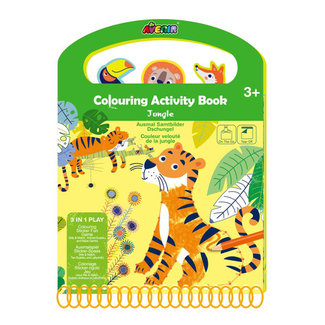 Activity book Jungle