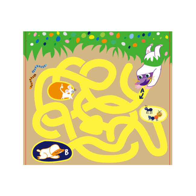 Activity book Jungle