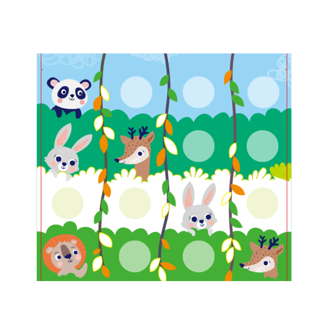 Activity book Jungle