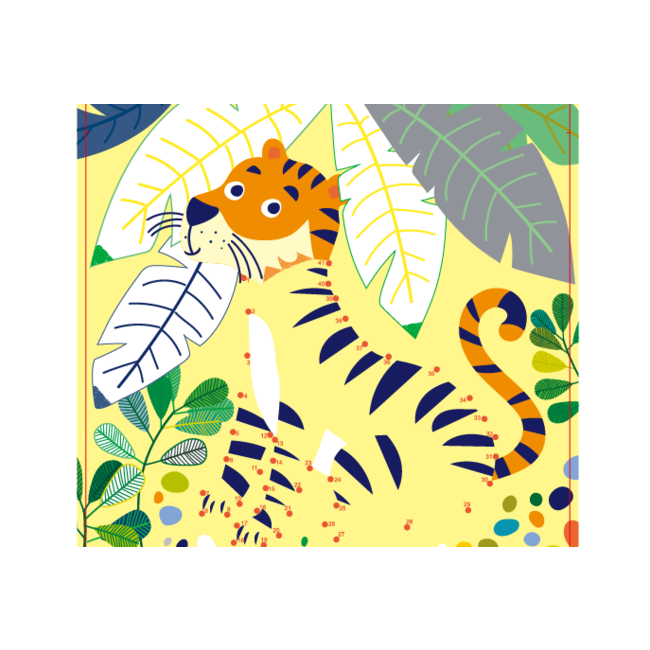 Activity book Jungle