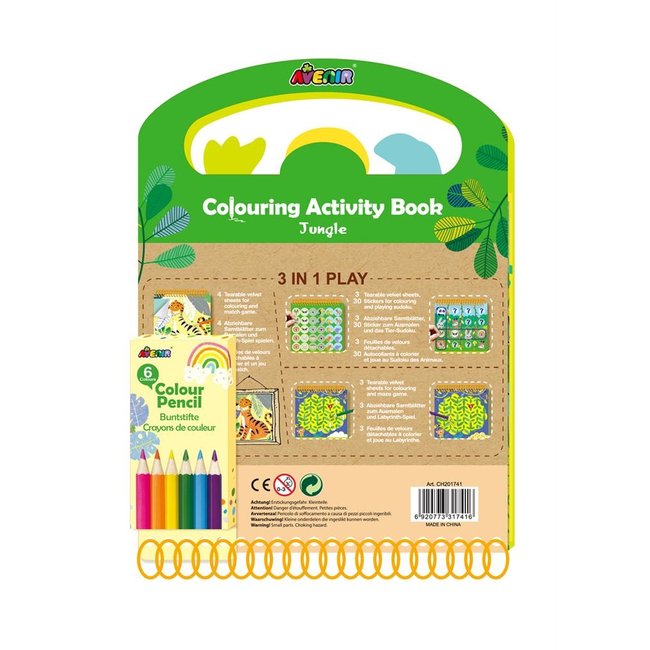 Activity book Jungle