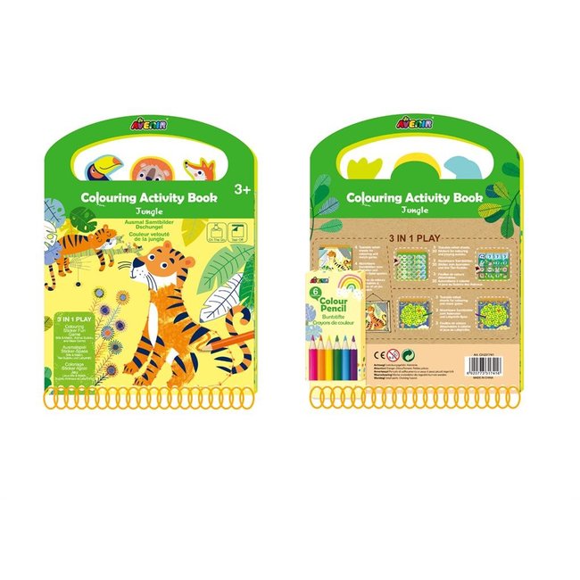 Activiteitboek Jungle