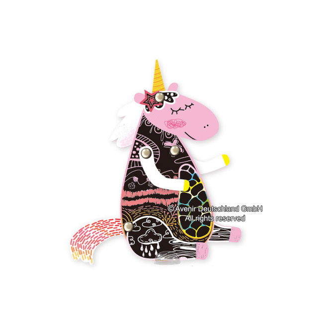 Scratch Cards Unicorns Craft Set