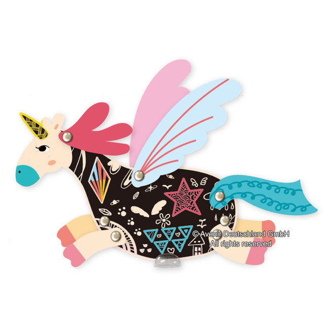 Scratch Cards Unicorns Craft Set