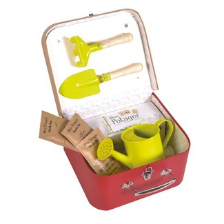 Moulin Roty Garden Tools In Case