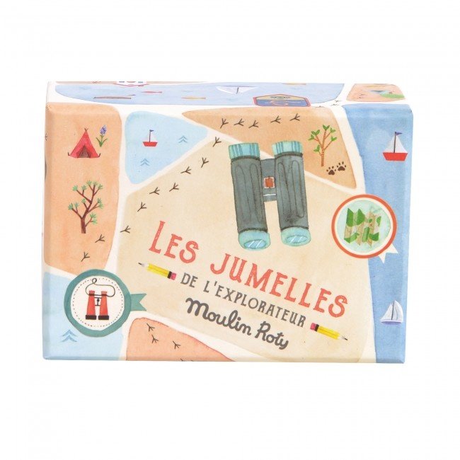 Moulin Roty Binoculars Green - Le jardin du moulin