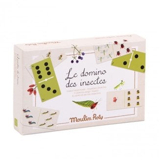 Moulin Roty Dominospel Insecten Le Jardin Du Moulin