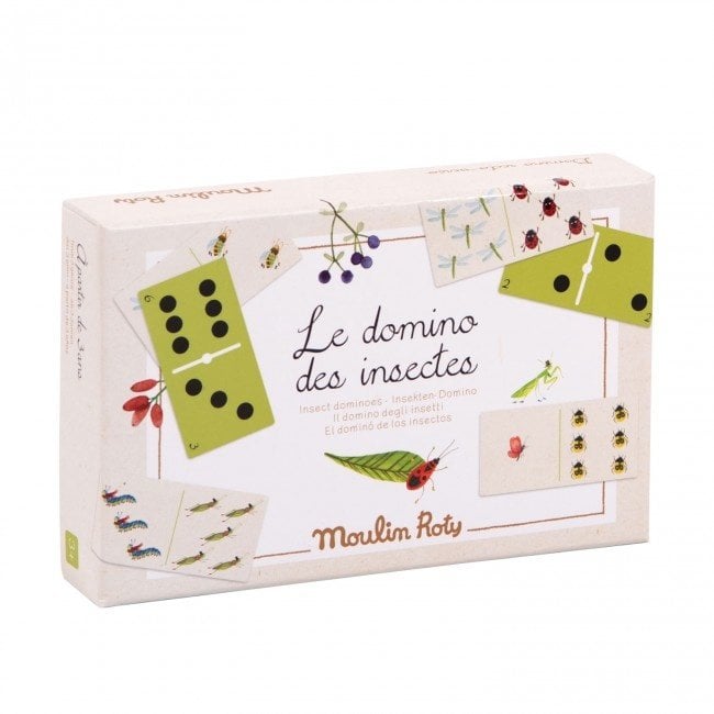 Moulin Roty Dominos Spiel Insekten Le Jardin Du Moulin