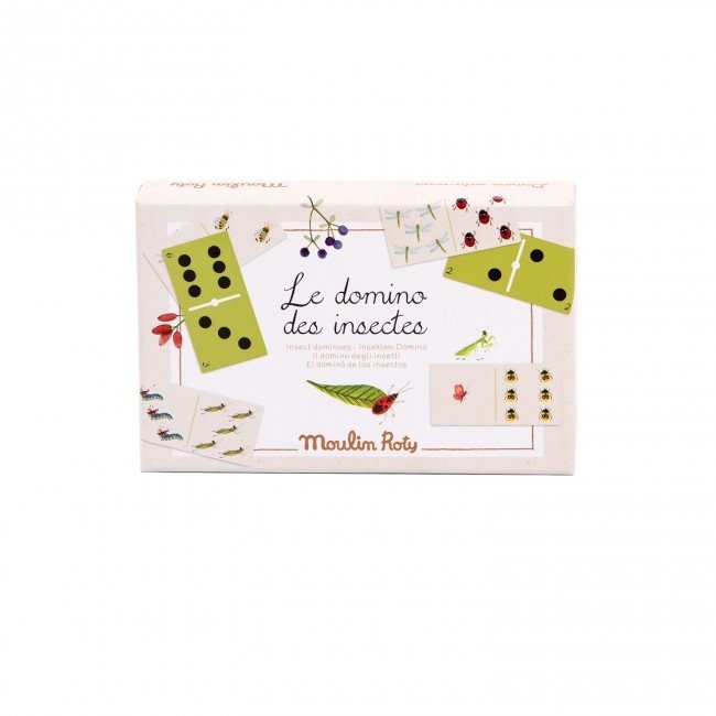 Moulin Roty Dominos Spiel Insekten Le Jardin Du Moulin