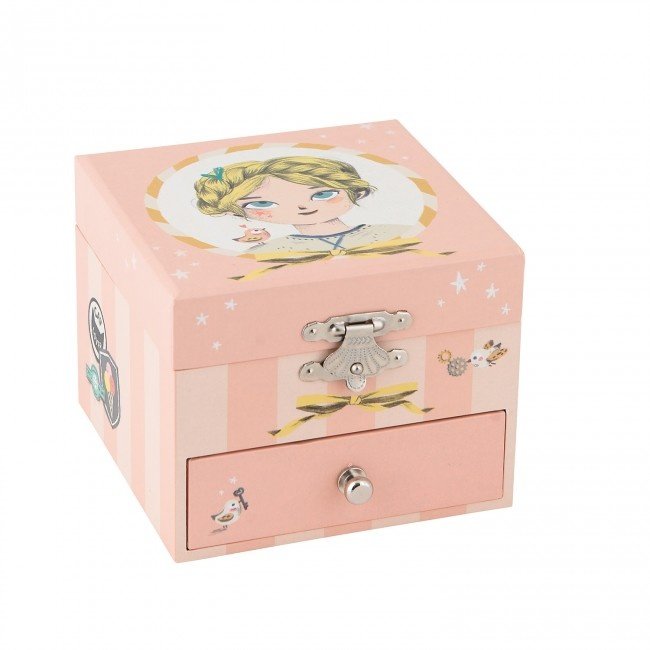 Moulin Roty Speelgoed Spieluhr Les Parisiennes Rosa