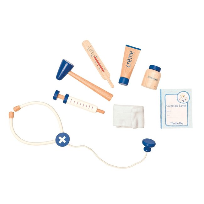 Moulin Roty Speelgoed Doctor's medical case La Grande Famille