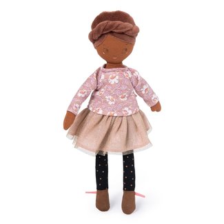 Moulin Roty Doll Rose Les Parisiennes Pink