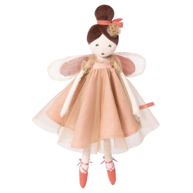 Moulin Roty Doll Magic Fairy Pink 45 cm