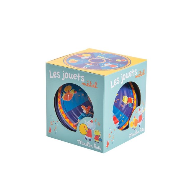 Moulin Roty Spinning Top Fanfare Big Ø 18 cm Les Jouets Metal