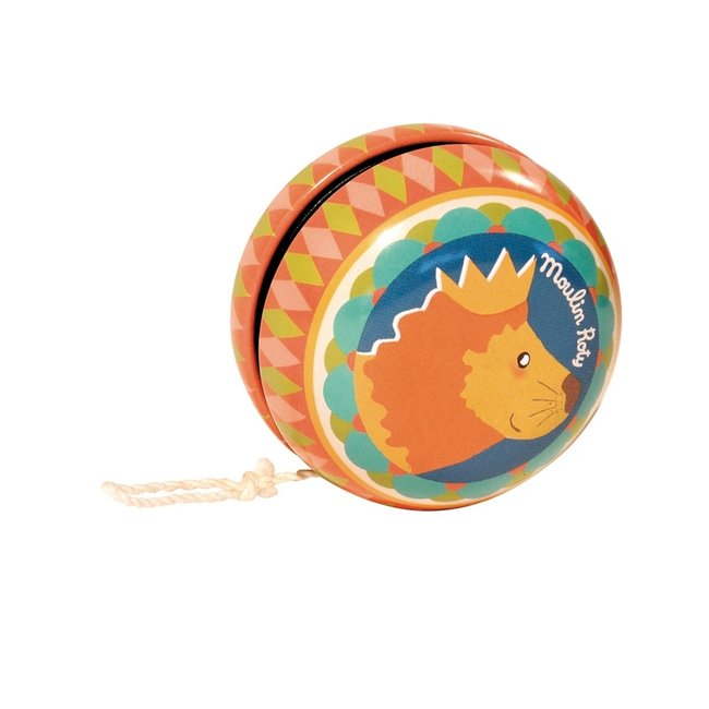 Moulin Roty Yoyo Circus Lion Metal