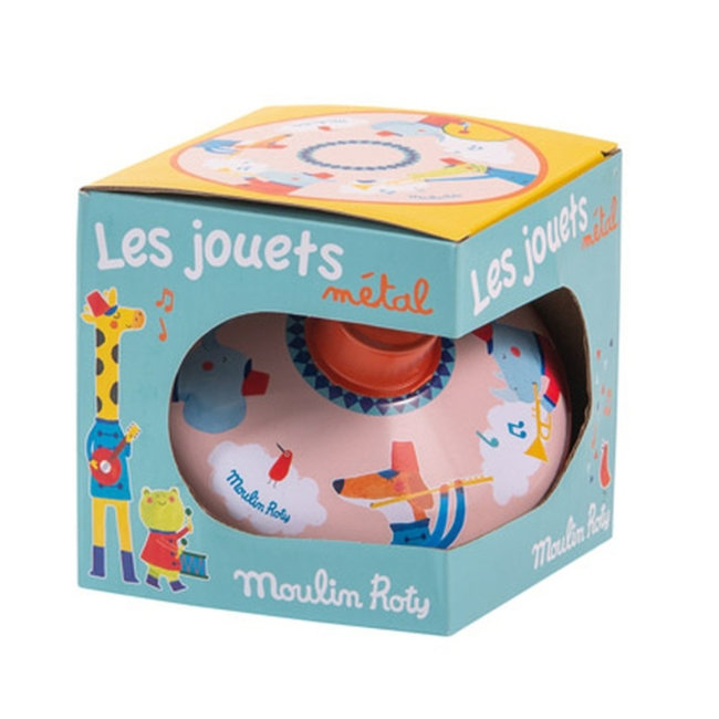 Moulin Roty Brummkreisel Fanfare Klein Ø 12,5 cm Les Jouets Metal