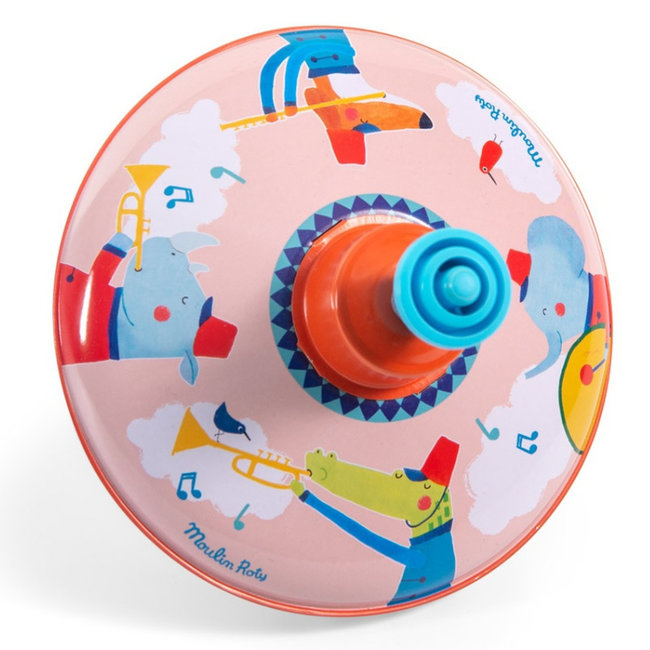 Moulin Roty Speelgoed Tol Fanfare Klein Ø 12,5 cm Les Jouets Metal