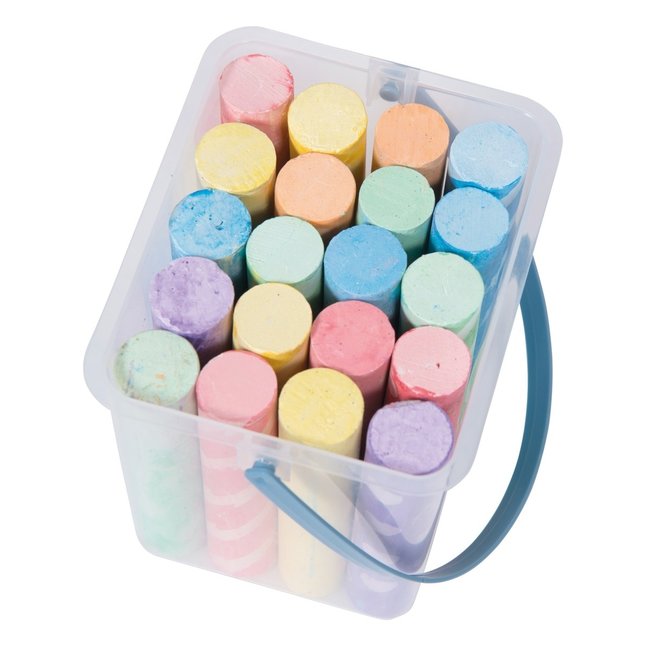 Moulin Roty Floor Chalk 20 Pieces