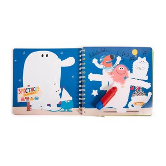 Moulin Roty Magisch Verfboek Les Schmouks