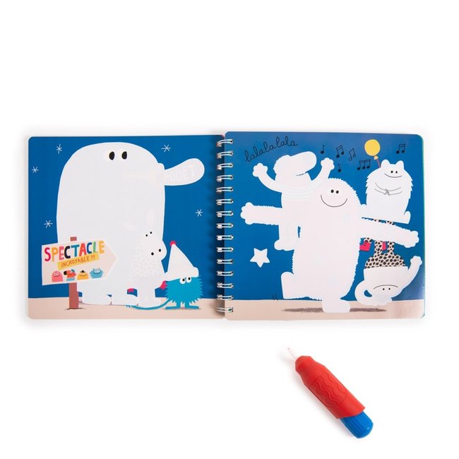 Moulin Roty Magisch Verfboek Les Schmouks